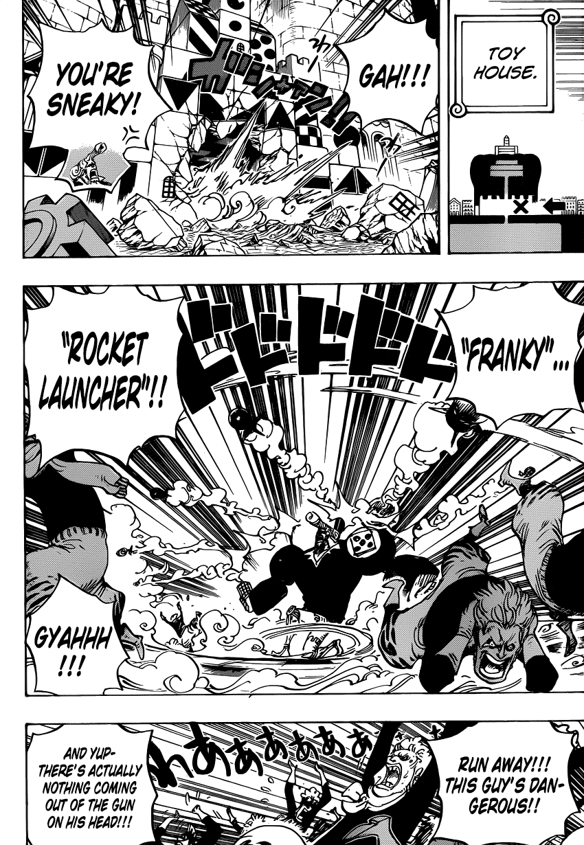One Piece, Chapter 735 image 09